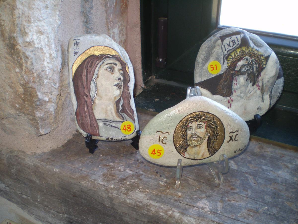 מלון Karyes Arachovitika Kalivia מראה חיצוני תמונה